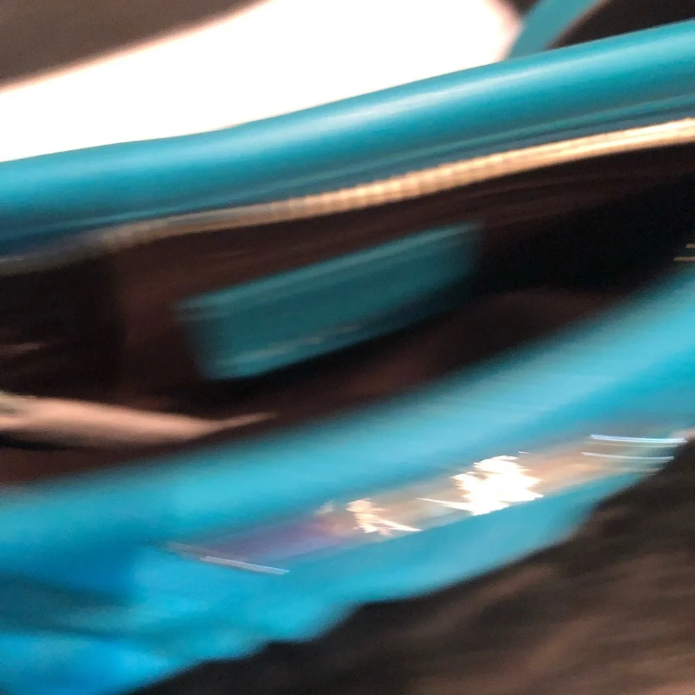 MARC by MARC JACOBS CROSSBODY NWOT TURQUOISE